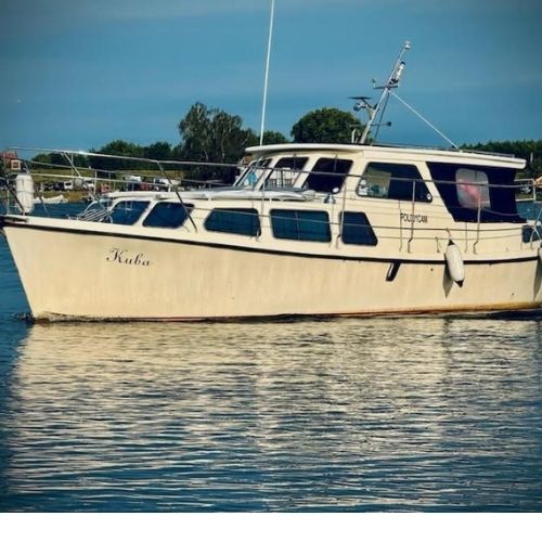 Wypłyń po Przygodę - Łódz motorowa Kuba